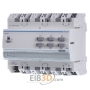 EIB, KNX binary input universal, 6-fold, 24-230V AC/DC, TXA306