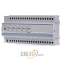 EIB, KNX switching actuator 20x or blind/shutter actuator 10-fold, TXM620D