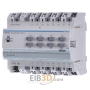EIB, KNX switching actuator 8-fold or blind/shutter actuator 4-fold, TYA608D