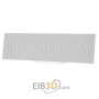 EIB, KNX cover strip for distribution board 216mm, ZZ35S