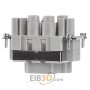 Socket insert for connector 4p 09 38 008 2701