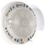 Fire alarm detector base white 143 A