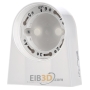 Fire alarm detector base white 143 W