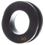 Grommet 6...9mm HV 1305-PVC-BK