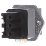 Sensor-actuator connector chassis STAKEI 3 N gr