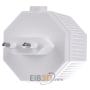 Electromagnetic plug-in transformer 20W 230/12V, 991104