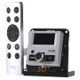 Radio FM digital display DAB+UP-Radio-RC si