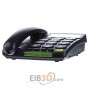 Analogue telephone with cord black doroPhoneEasy312cssw