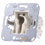 1-pole push button for roller shutter 134.15