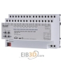 EIB, KNX blind/shutter actuator 8-fold 230V AC, 4-fold 12-48V DC, 2508 REGHE