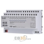 EIB, KNX Jalousieaktor 8fach 230V AC, 4fach 12-48V DC, 2508 REGHE