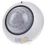 EIB, KNX presence detector, motion detector, including bus coupling unit, 360 degrees, alpine white, 3361-1 WW