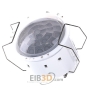 EIB, KNX presence detector Mini Standard, alpine white, 3361 MWW
