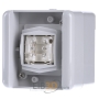 EIB, KNX touch sensor connector for home, 8471.01 LEDW