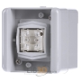 EIB, KNX touch sensor connector for home, 8471.02 LEDW