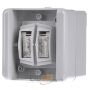 EIB, KNX touch sensor connector for home, 8472.02 LEDW