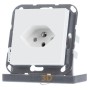 Socket outlet (receptacle) white A 1520-13 BF SEV WW