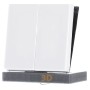 Cover plate for switch/push button white A 595 WW