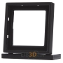 Frame 1-gang aluminium AL 2981 D