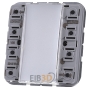 EIB, KNX Tastsensor-Modul Universal, 2fach, CD 5092 TSM