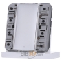 EIB, KNX Tastsensor-Modul Universal, 4fach, CD 5094 TSM
