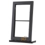 Rahmen 2-fach anth waage/senkrecht FD AL 2982 AN
