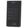 EIB, KNX remote control for switching device, HS 4 RF