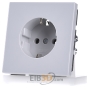 SCHUKO-Steckdose lichtgrau LS 1520 LG