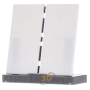 Cover plate for switch white LS 401 TSA WW