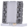 EIB, KNX push button module universal, 2-fold, LS 5092 TSM