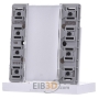 EIB, KNX Tastsensor-Erweiterungsmodul Universal, 4fach, LS 5094 TSEM