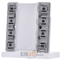 EIB, KNX push button module Universal, 4-fold, LS 5094 TSM
