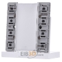 EIB, KNX Tastsensor-Modul Universal, 4fach, LS 5094 TSM