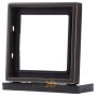 Frame 1-gang brass ME 2981 AT