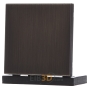 Cover plate for switch/push button brass ME 2990 AT