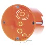 Hohlwand Gerte-Verb.dose O-range 9064-02