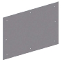 Cover for flush mounted box rectangular 9917.03