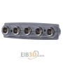 F straight plug/plug coupler EMU 250