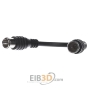 Coax patch cord F connector 0,16m EVL 165