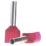 Cable end sleeve 1mm insulated 871/10