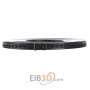 Montageband 10m Rolle gelocht PVC isol. sw 1518/14 (Inhalt: 10m)