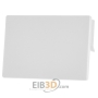 Endstck rws 60x90 RAL9010 ES6090.3