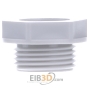 Adapter ring plastic KU-M20x1,5/16x1,5B f