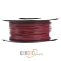 Single core cable 0,25mm� red LIFY 0,25 rt