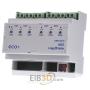 EIB, KNX switching actuator 6-ch, A6F16H-E