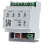 KNX Schaltaktor eco+ 5-fach 16A 4TE AH5F16H-E