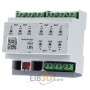 KNX Schaltaktor eco+ 9-fach 16A 6TE AH9F16H-E