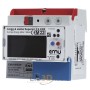 EIB, KNX energy meter Superior, 3-phase, EZ-EMU-WSUP-D-REG-FW