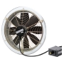 Axial-Wandventilator ex-geschuetzt DN 350 DZS 35/4 B E Ex e