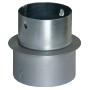 Reducer, round air duct 90/75mm MF-RZ90/75